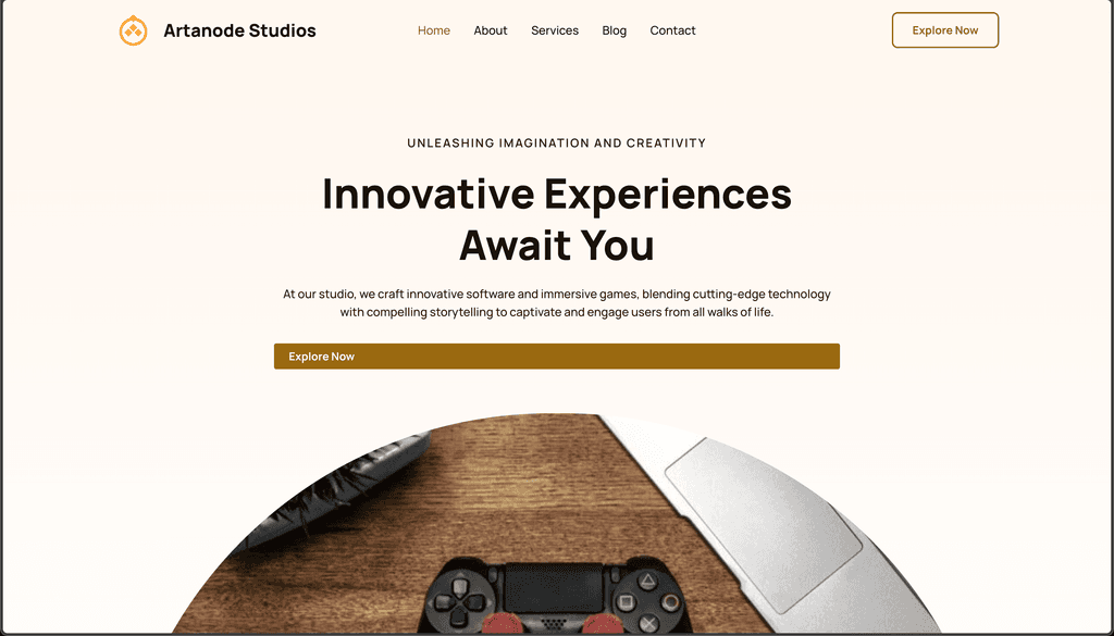 Artanode Studios screenshot