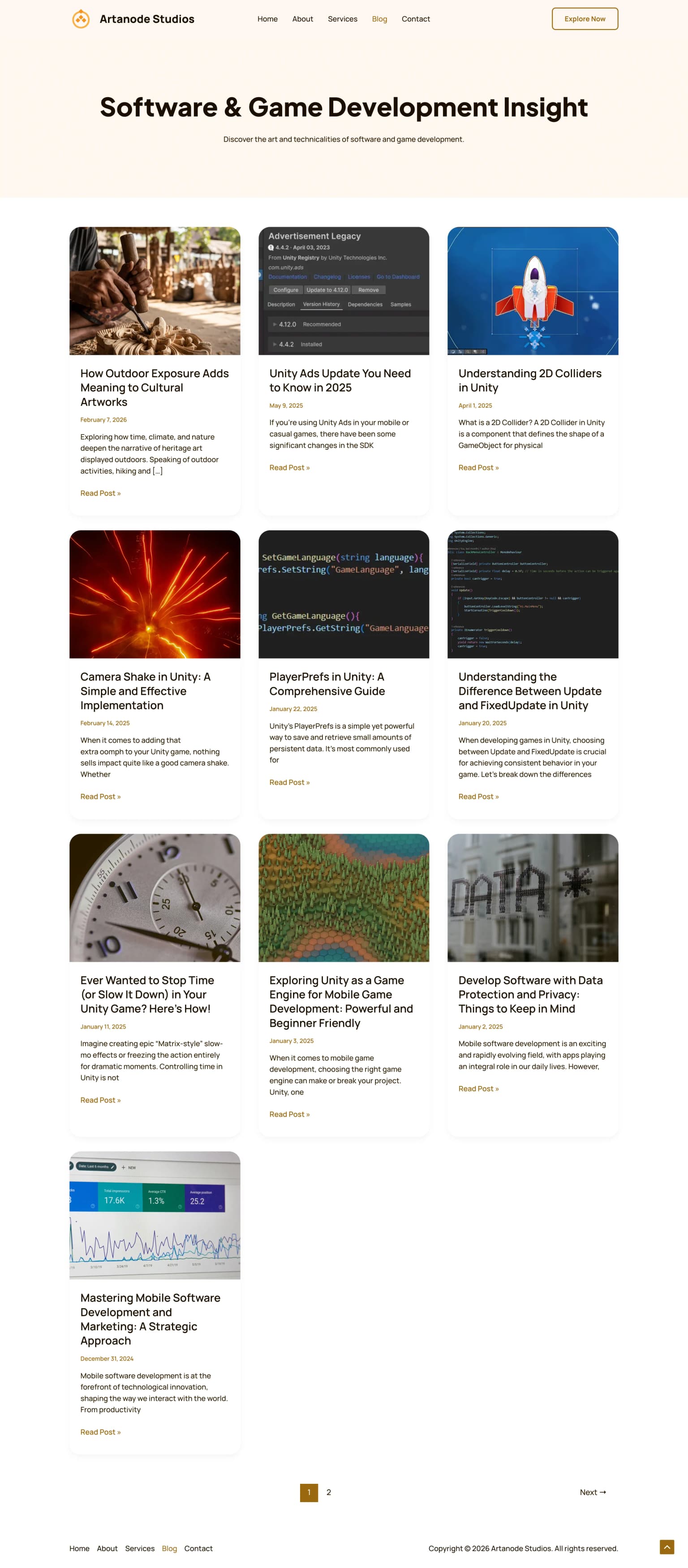 Artanode Studios - Screencapture Studios Artanode Blog 2026 02 20 22 09 07