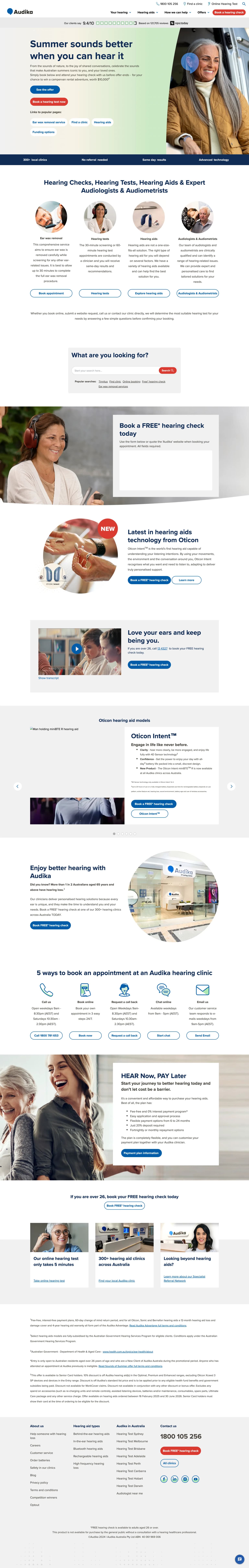 Audika - Screencapture Audika Au 2026 02 21 00 10 10