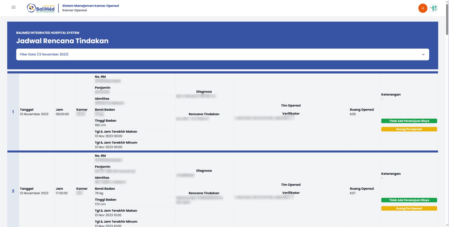 OR TV Display screenshot