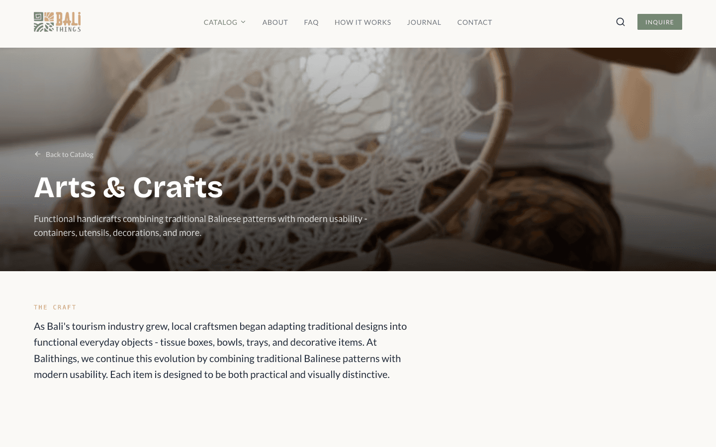 Balithings - Category Arts Crafts