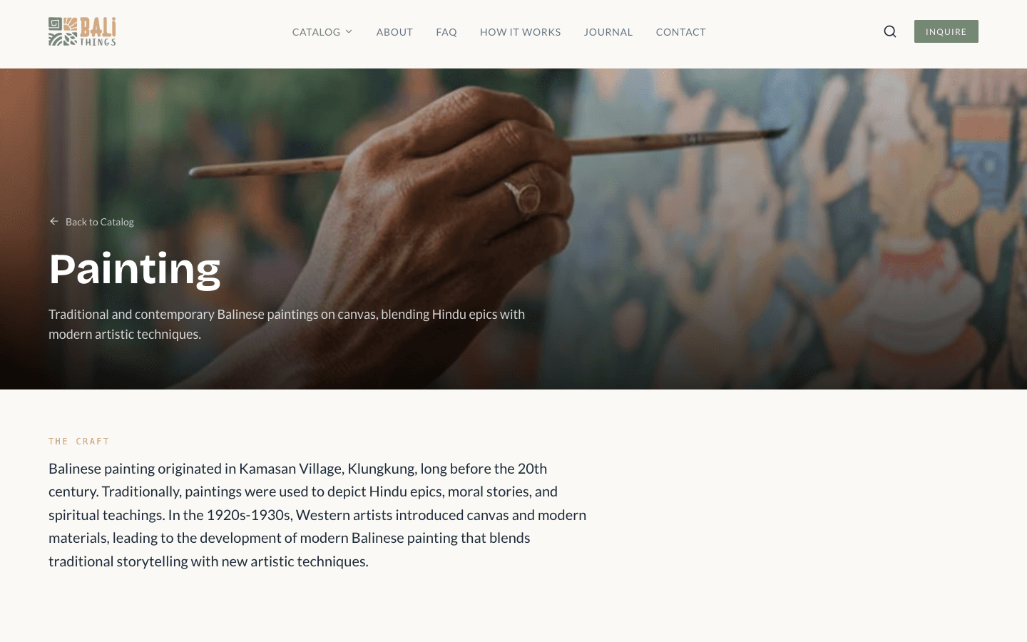 Balithings - Category Painting