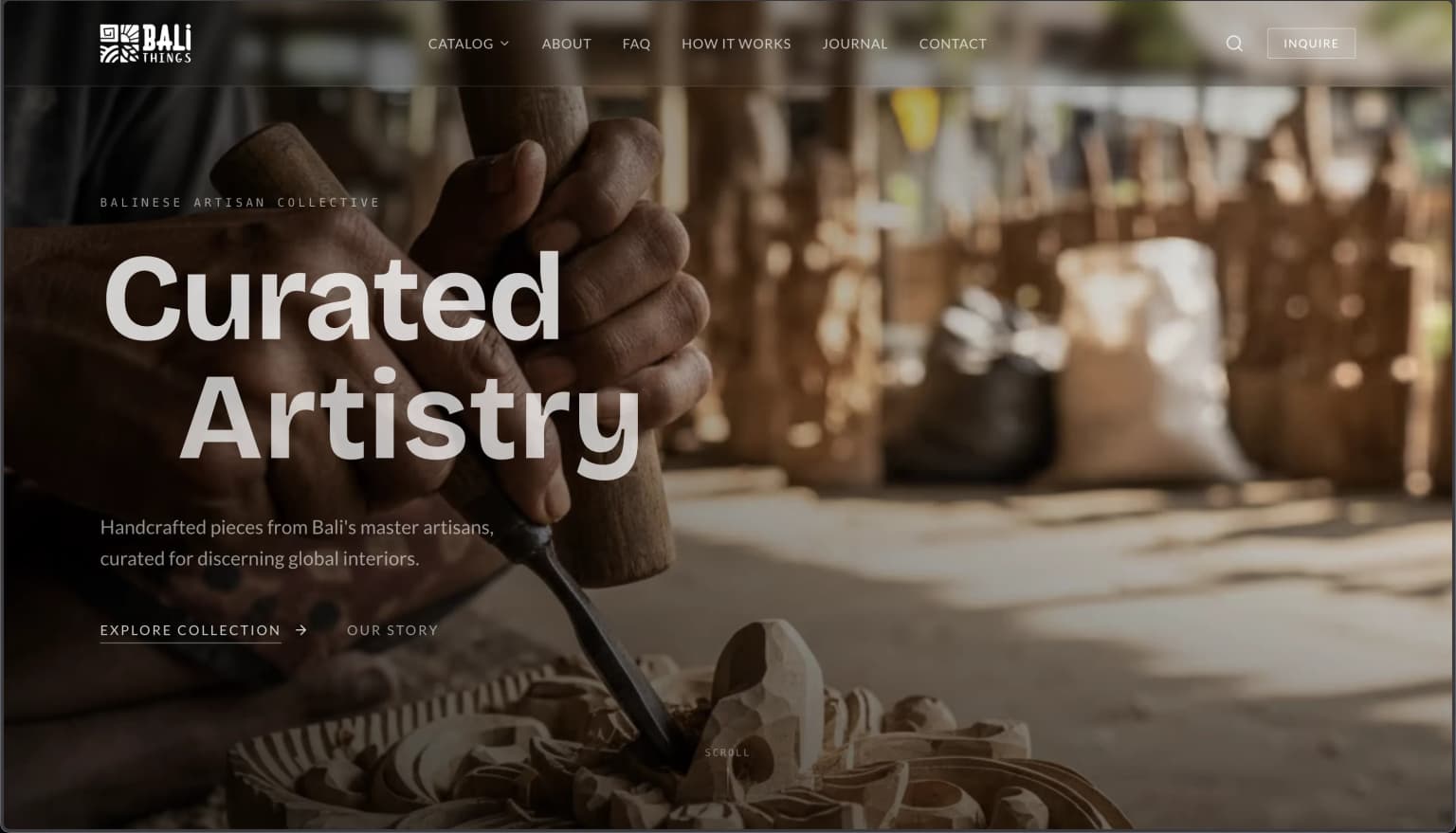 Balithings screenshot