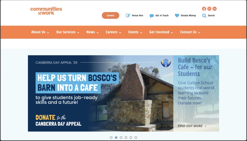Communities At Work screenshot
