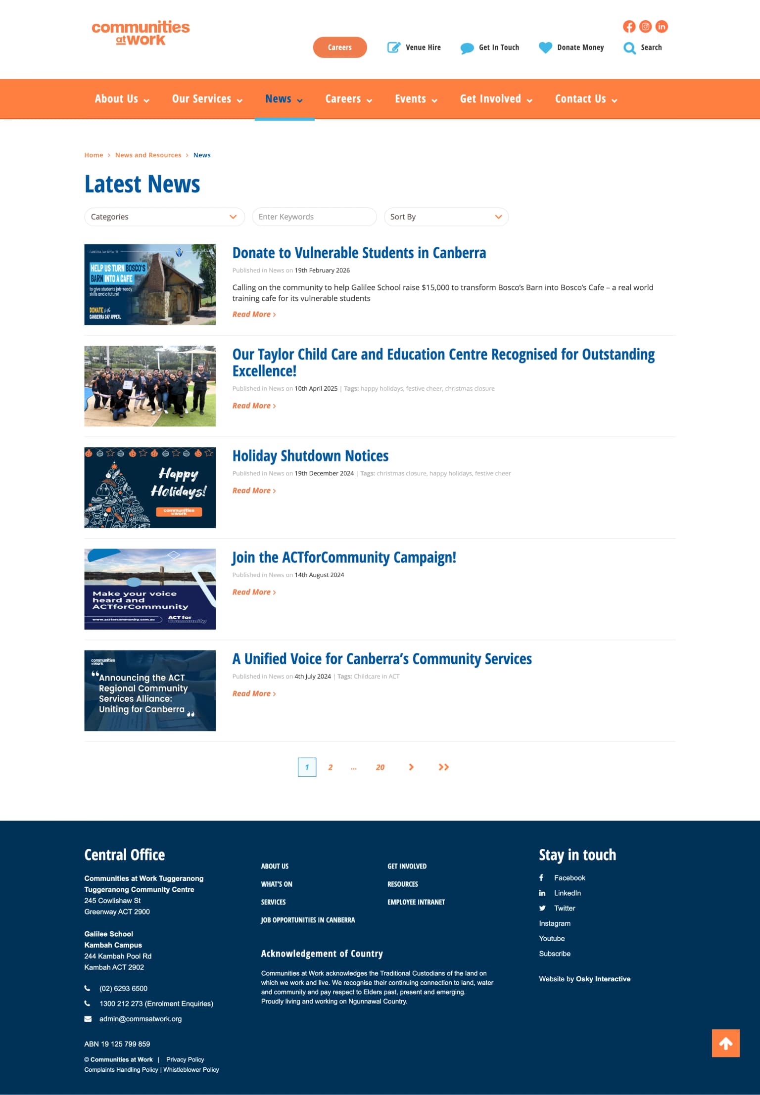 Communities At Work - Screencapture Commsatwork Org Whats On News 2026 02 21 00 38 20