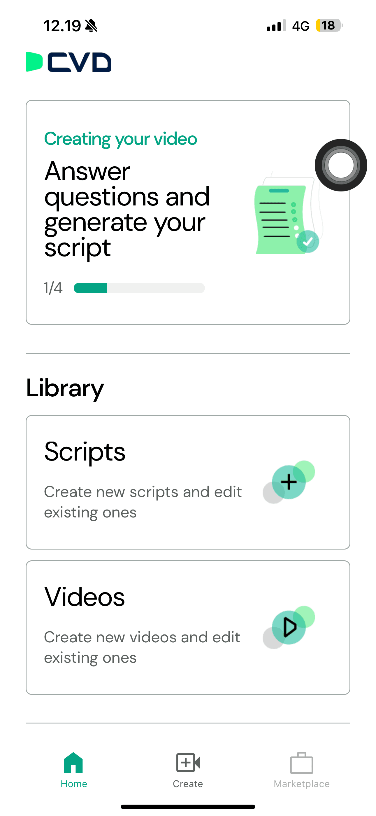 CVD (Curriculum Vidae) - Cvd Screen 01