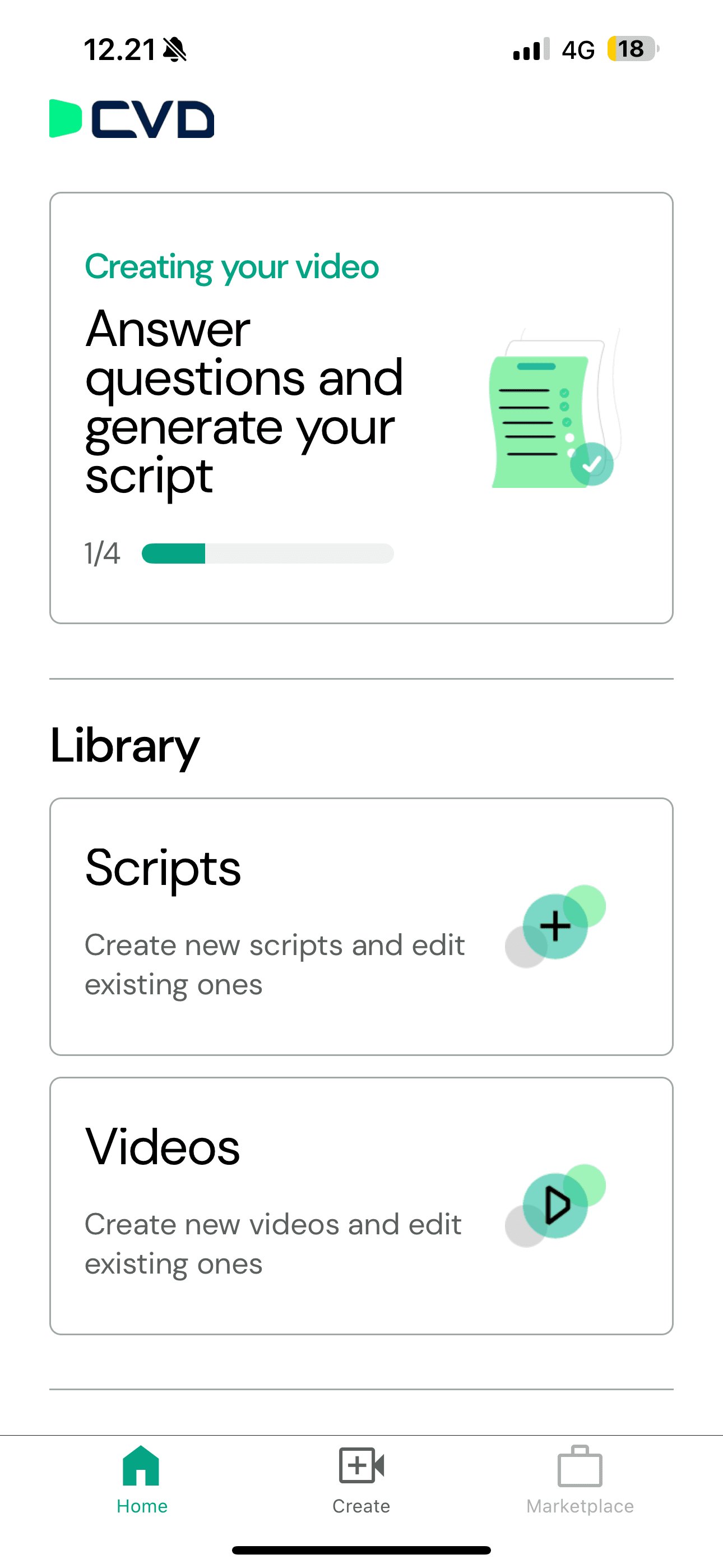 CVD (Curriculum Vidae) - Cvd Screen 06