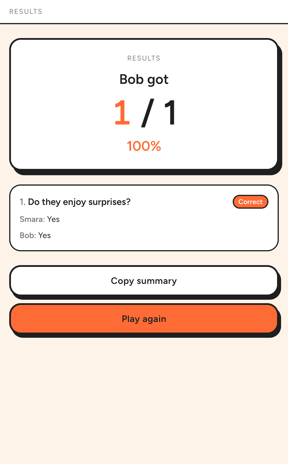 Do You Know Well - Local Result Mobile