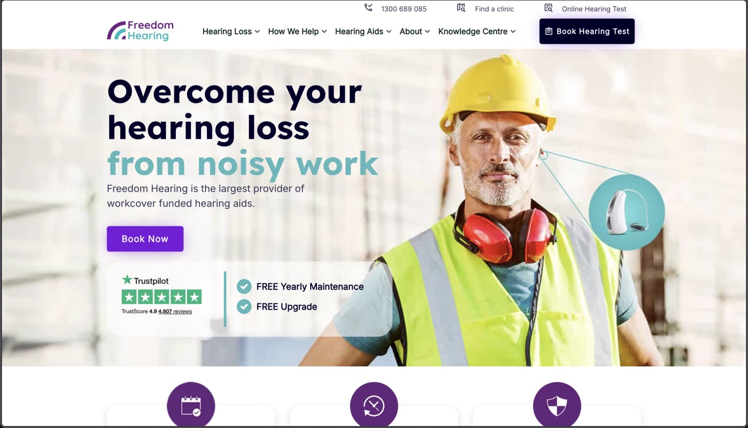 Freedom Hearing screenshot