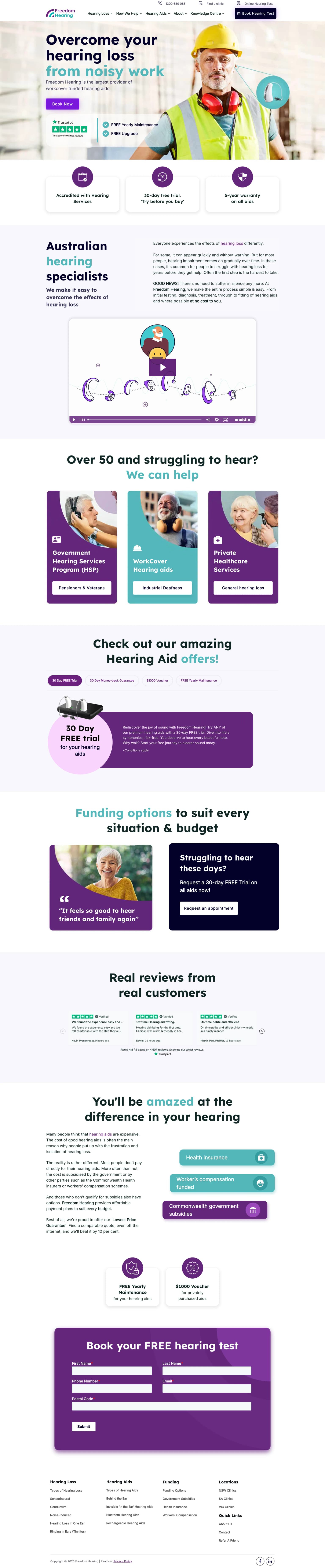 Freedom Hearing - Screencapture Freedomhearing Au 2026 02 21 01 16 45