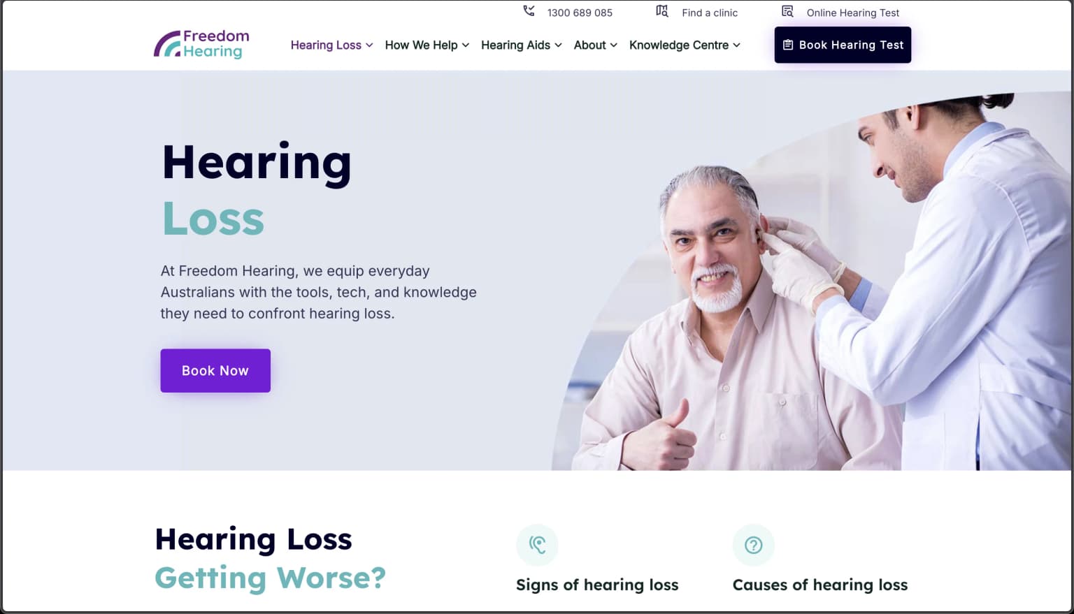 Freedom Hearing - Screenshot 2026 02 21 At 01.17.24