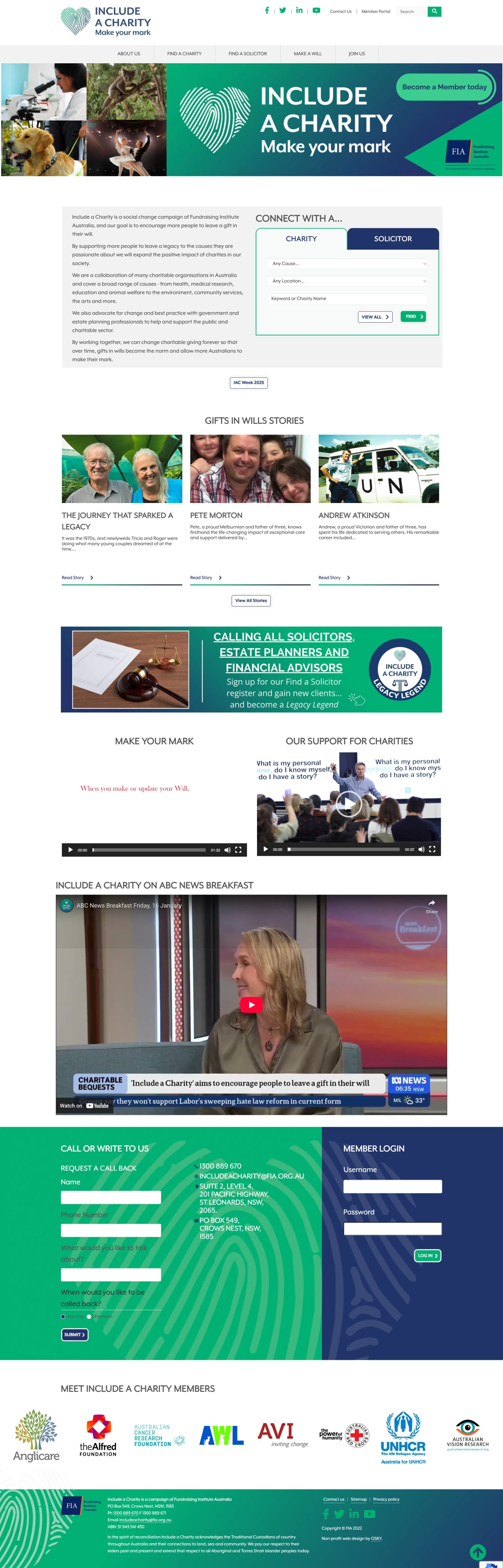 IAC (Include A Charity) - Screencapture Includeacharity Au 2026 02 21 01 28 16