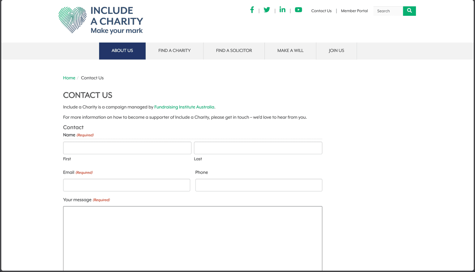 IAC (Include A Charity) - Screenshot 2026 02 21 At 13.32.45