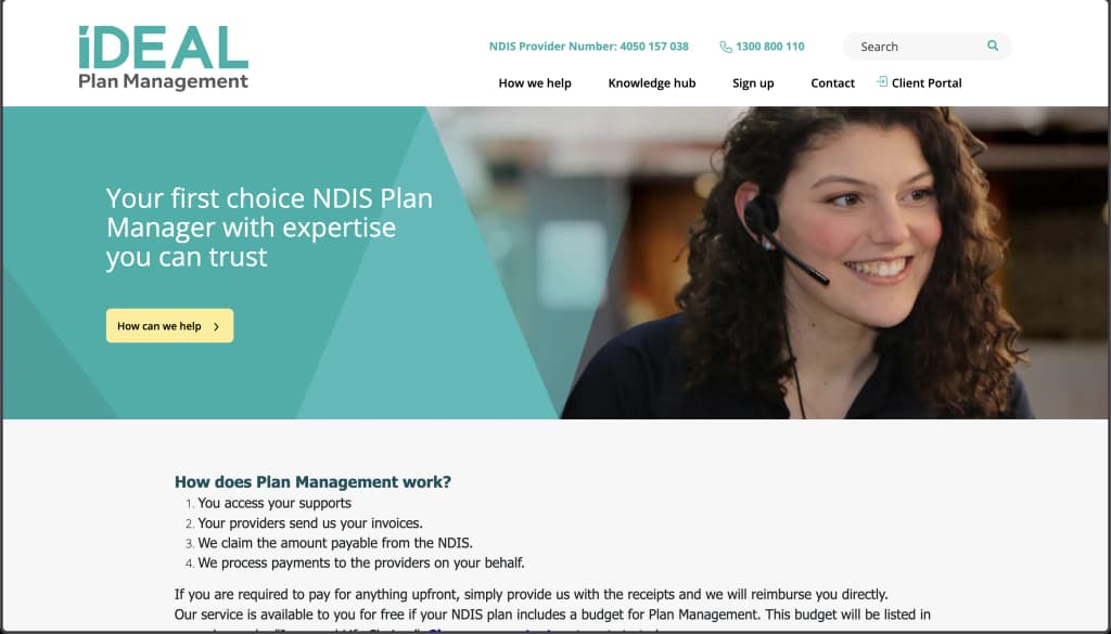 Ideal Plan Management screenshot