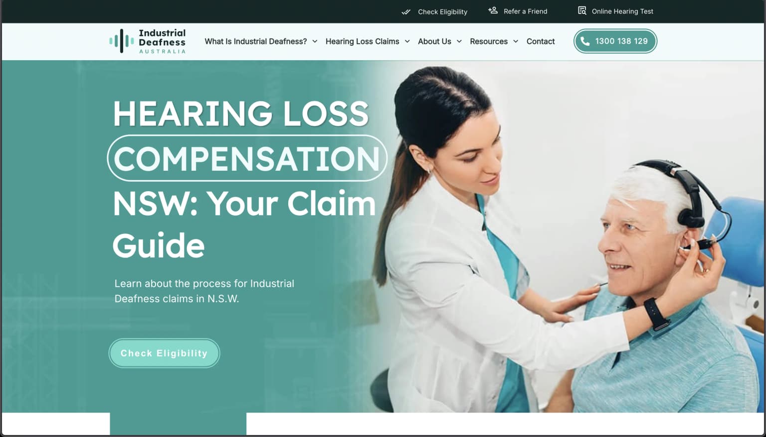 Industrial Deafness Australia - Screenshot 2026 02 21 At 21.27.39