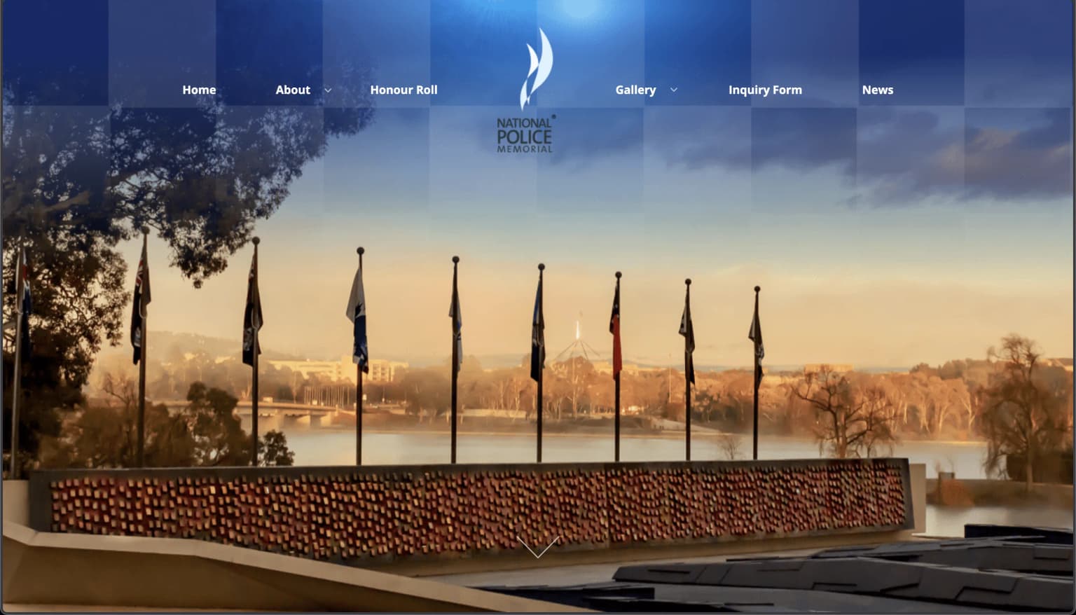 National Police Memorial screenshot