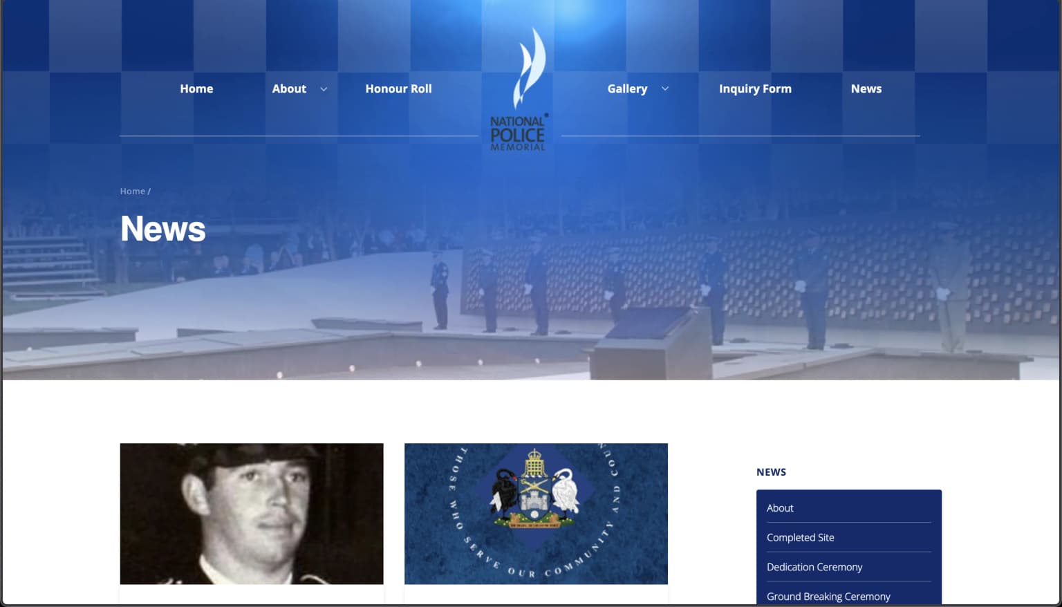 National Police Memorial - Screenshot 2026 02 22 At 11.07.28