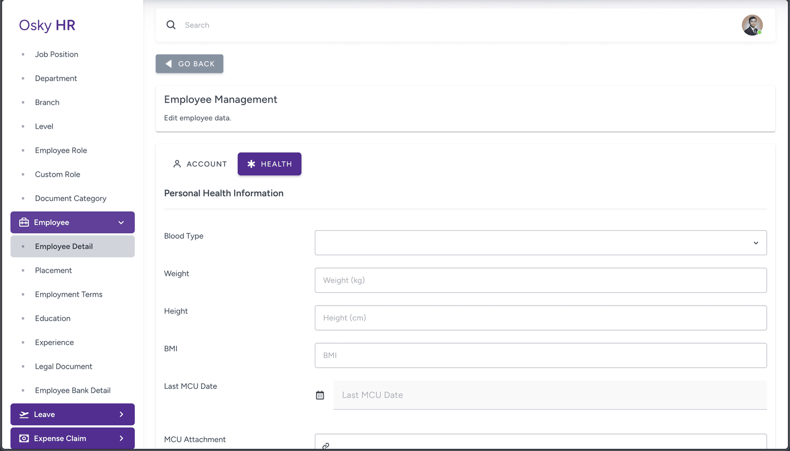 Osky HR System - Screenshot 2026 02 22 At 11.02.46