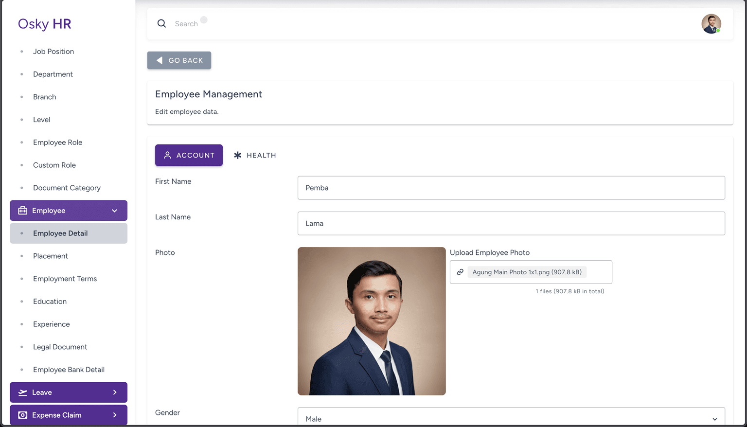 Osky HR System - Screenshot 2026 02 22 At 11.02.57
