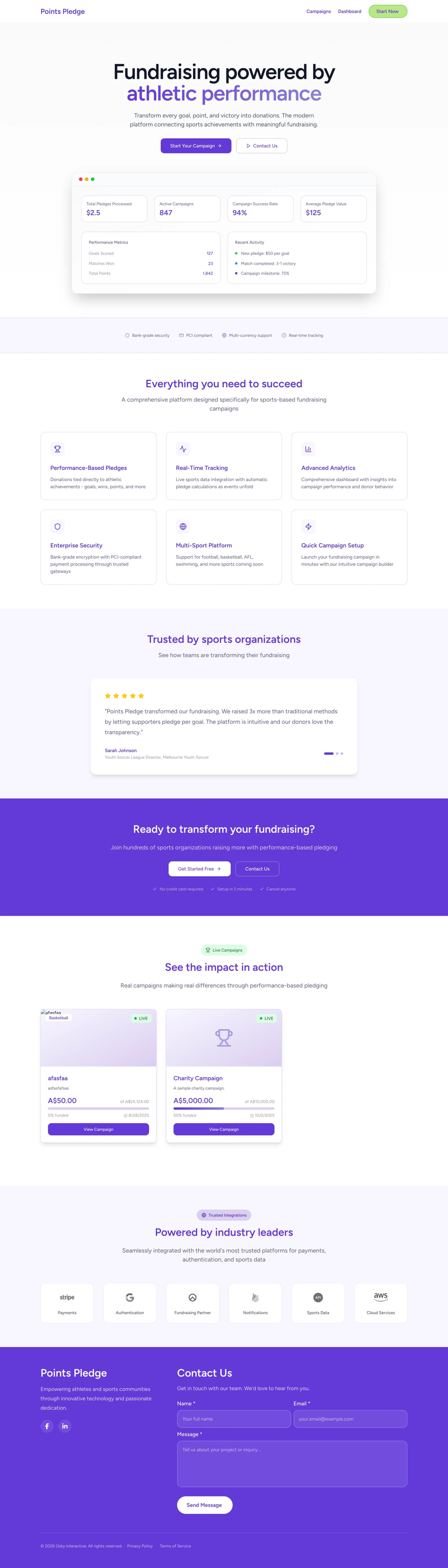 Points Pledge (Sport Pledge) - Screencapture 127 0 0 1 8004 2026 02 23 14 21 59