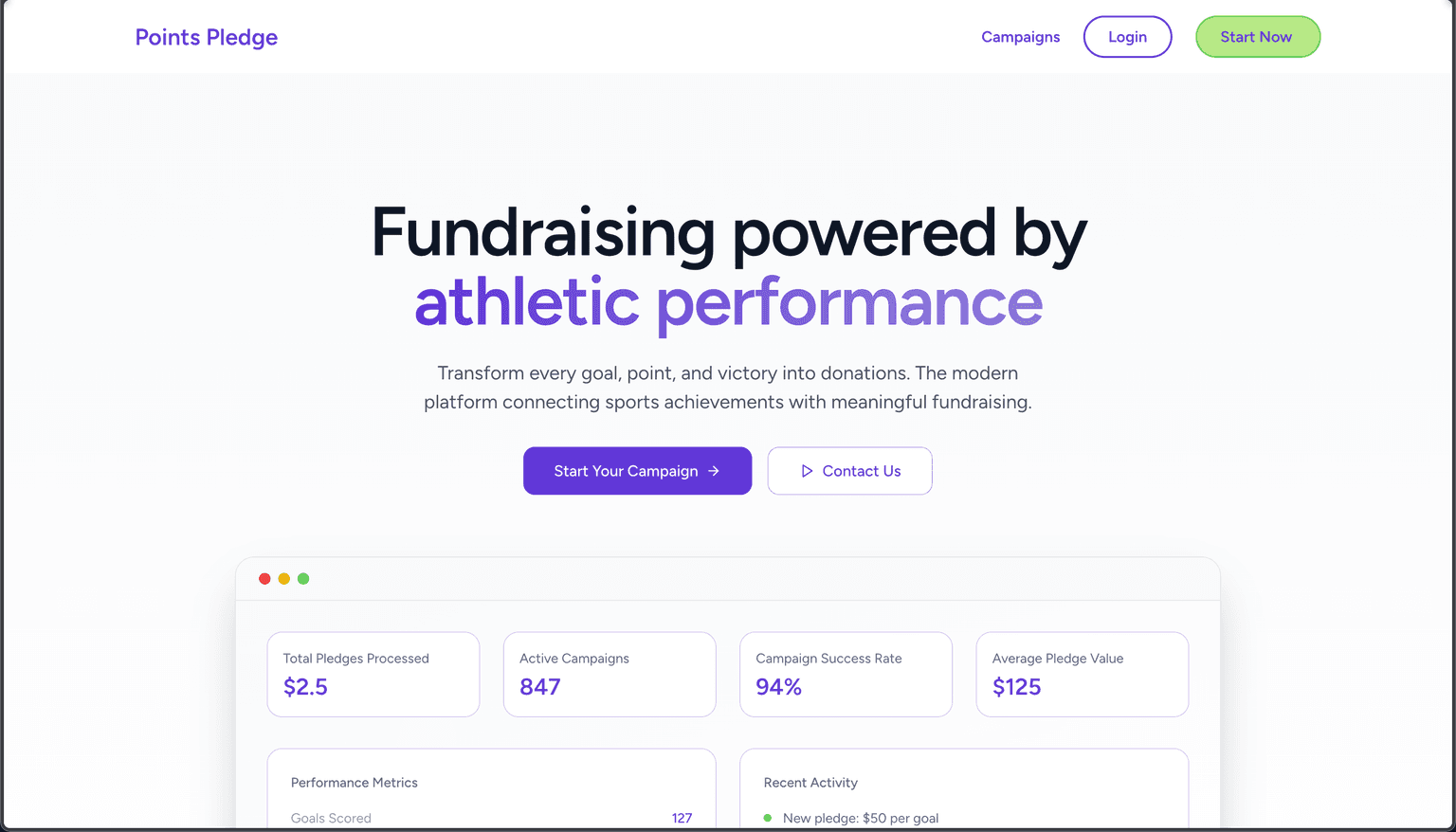 Points Pledge (Sport Pledge) - Screenshot 2026 02 23 At 08.23.15