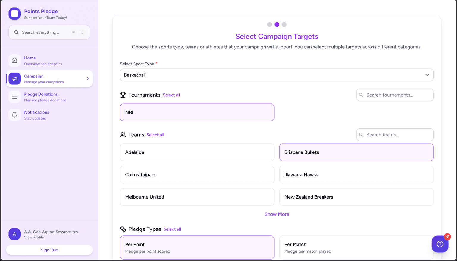 Points Pledge (Sport Pledge) - Screenshot 2026 02 23 At 14.23.19