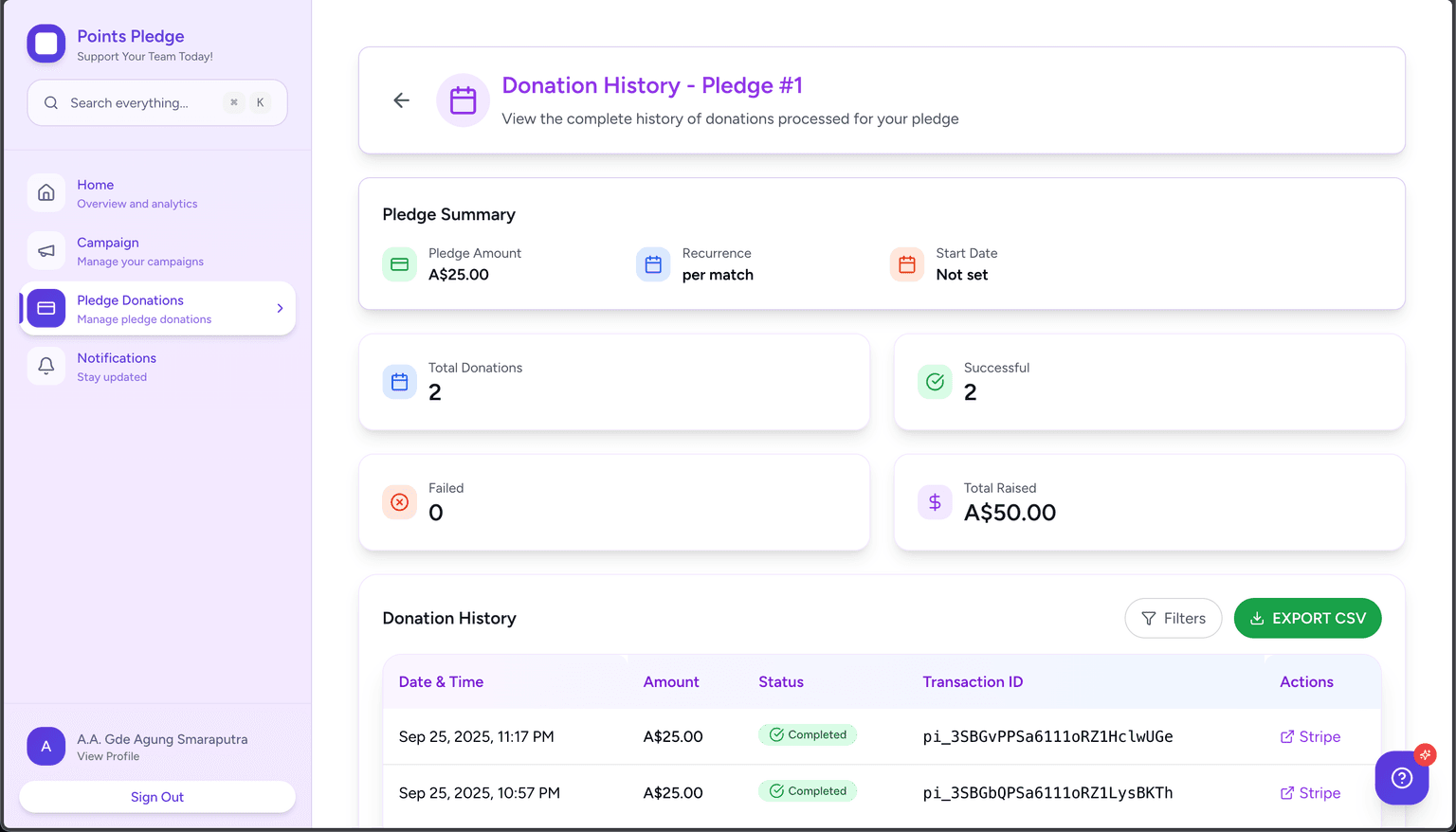 Points Pledge (Sport Pledge) - Screenshot 2026 02 23 At 14.40.12