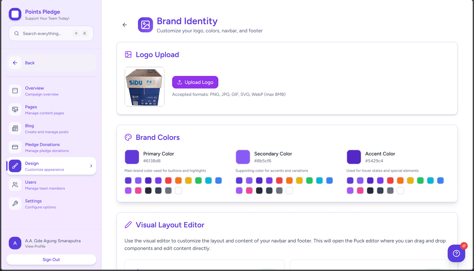 Points Pledge (Sport Pledge) - Screenshot 2026 02 23 At 14.40.44