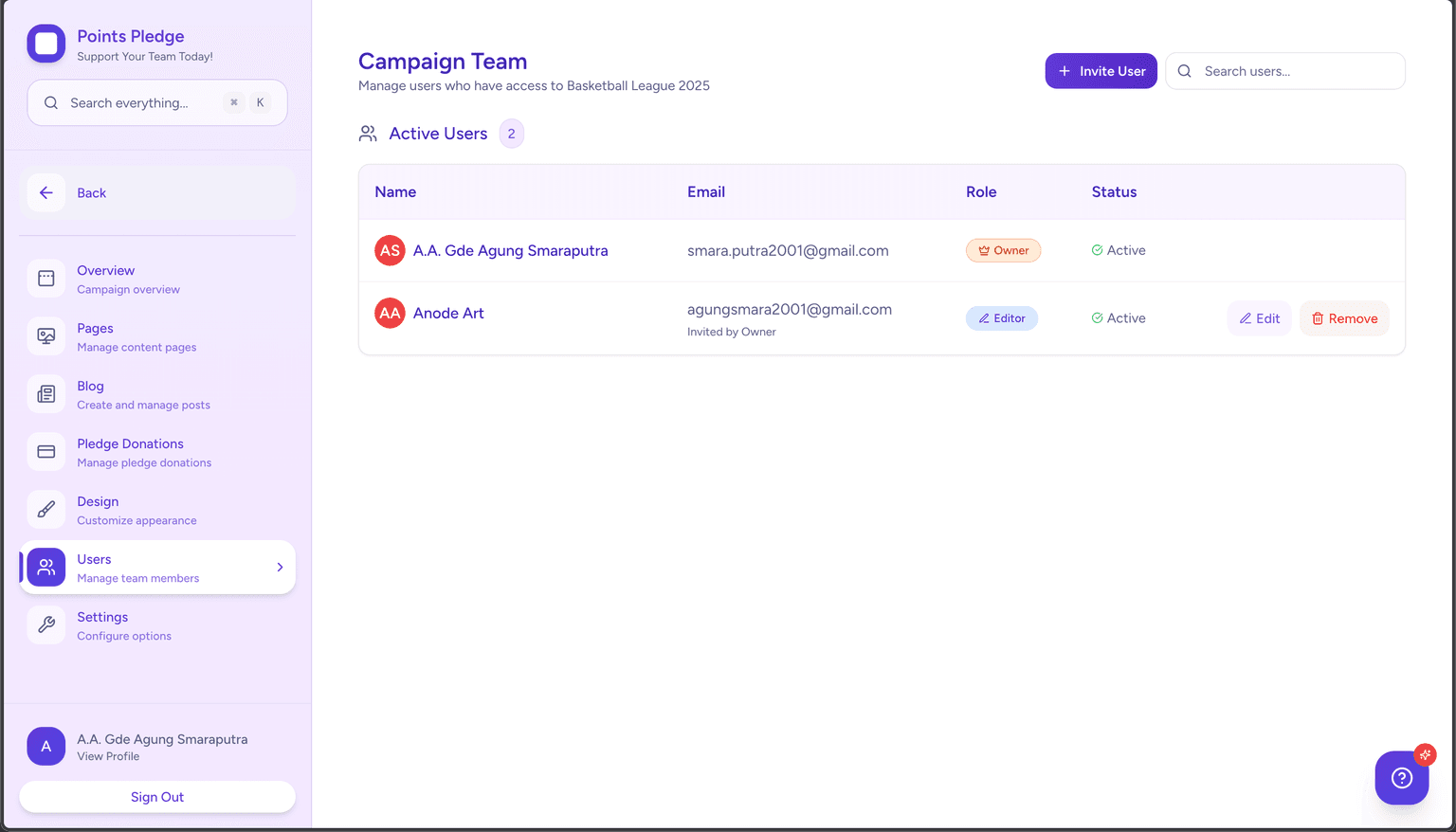 Points Pledge (Sport Pledge) - Screenshot 2026 02 23 At 14.40.51
