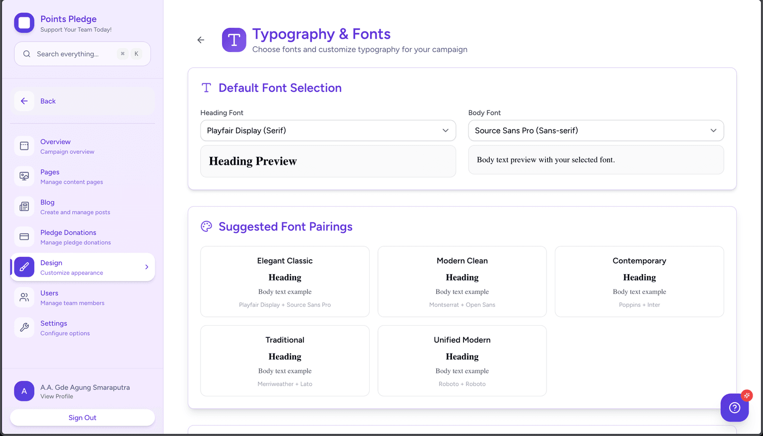 Points Pledge (Sport Pledge) - Screenshot 2026 02 23 At 14.41.10
