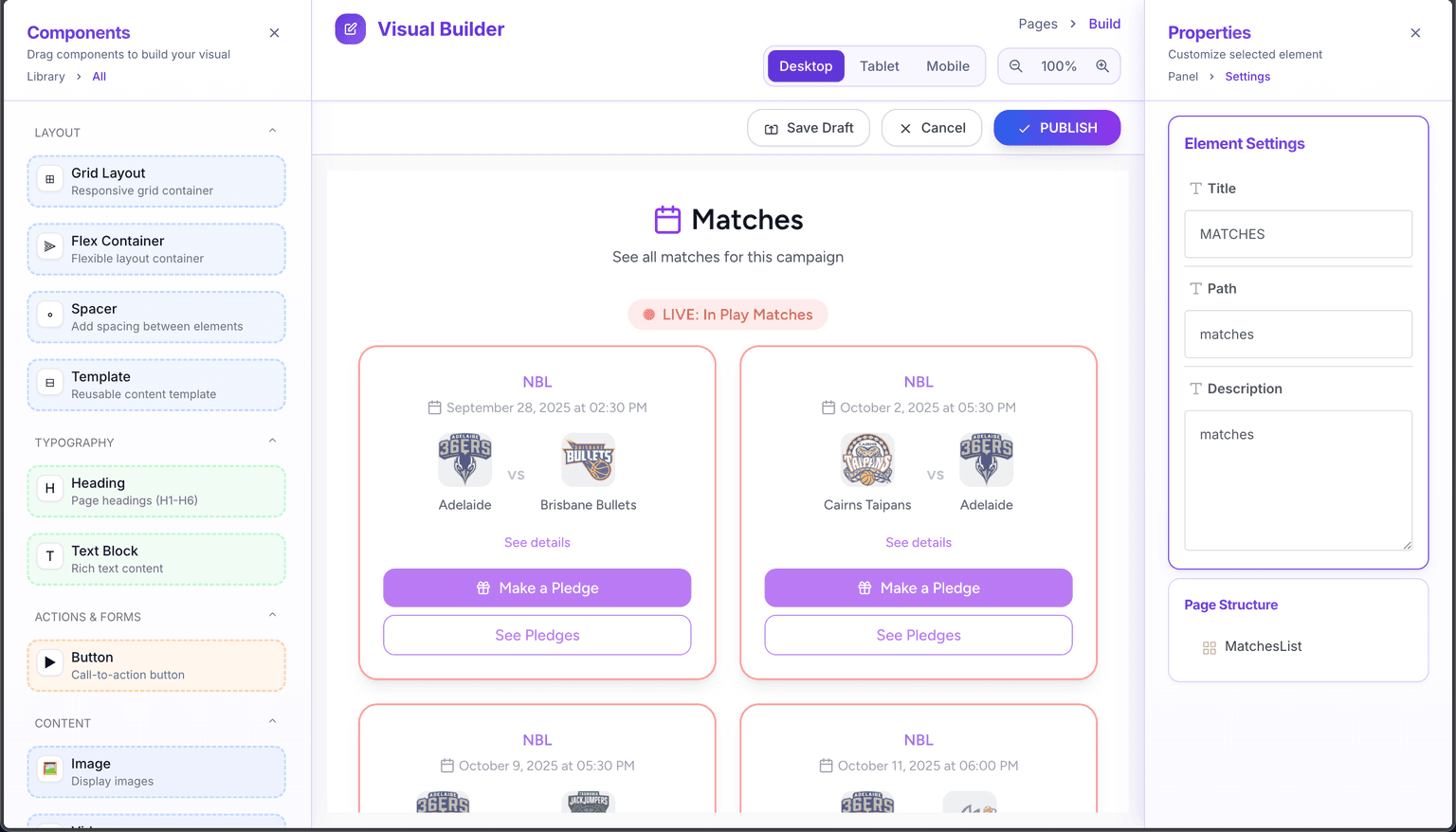 Points Pledge (Sport Pledge) - Screenshot 2026 02 23 At 14.41.36