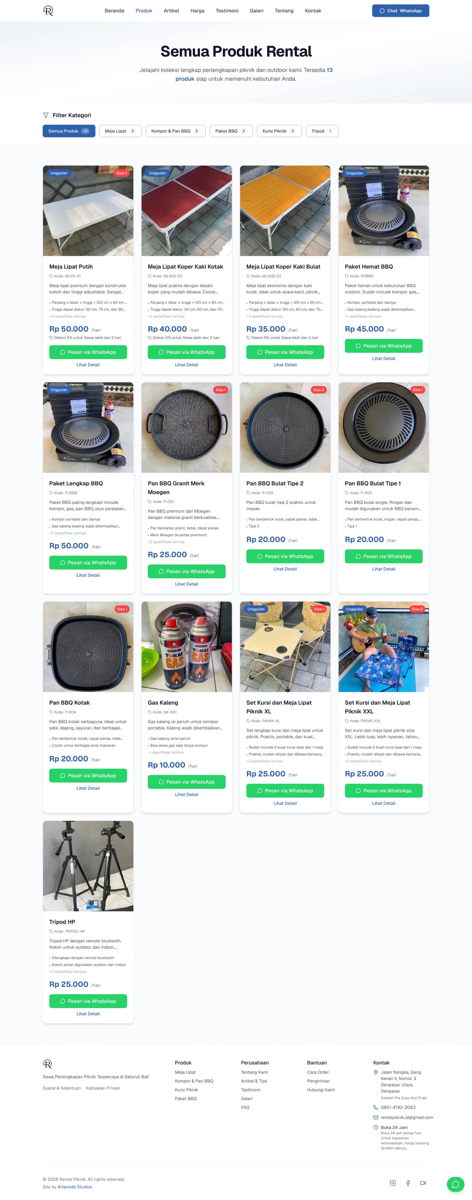 Rental Piknik - Screencapture Rentalpiknik Id Produk 2026 02 22 11 20 50