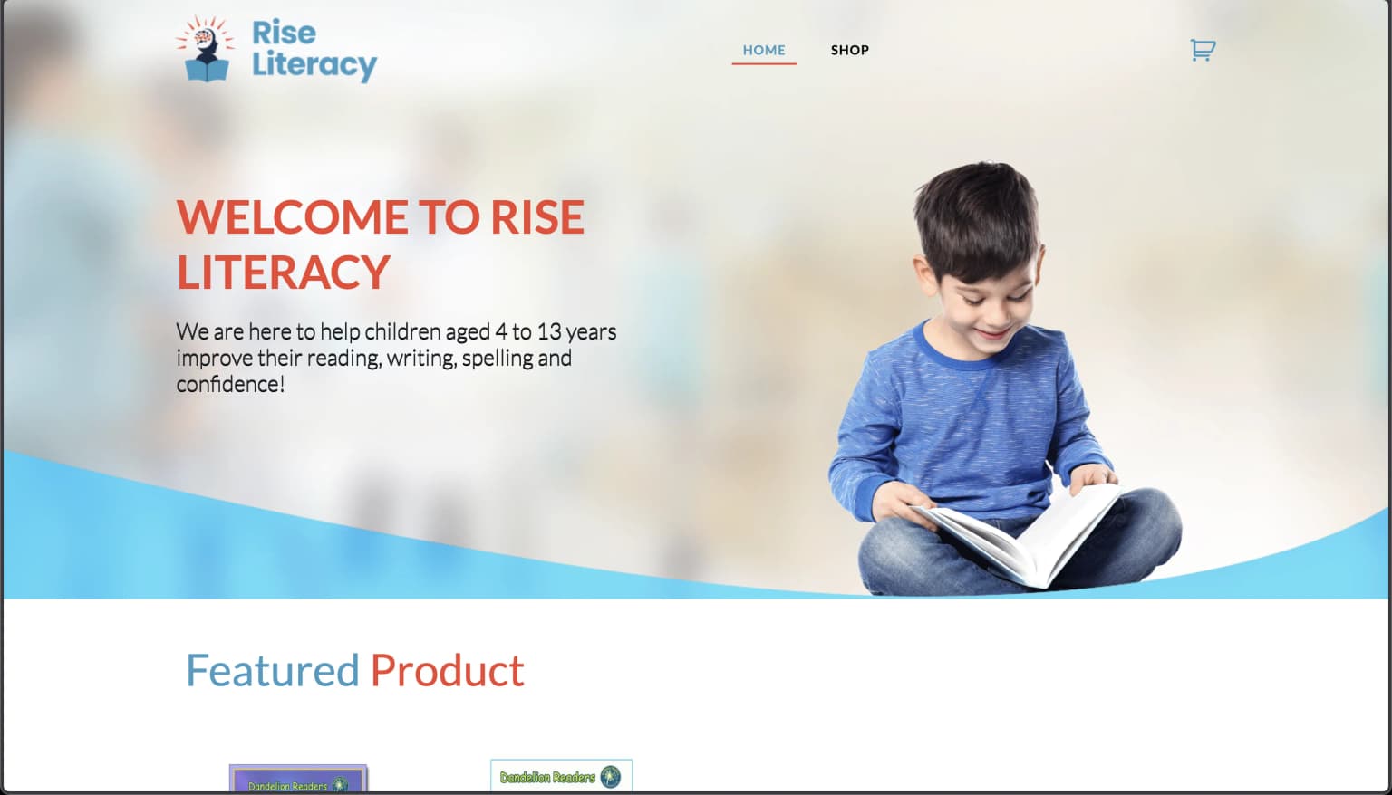 Rise Literacy screenshot