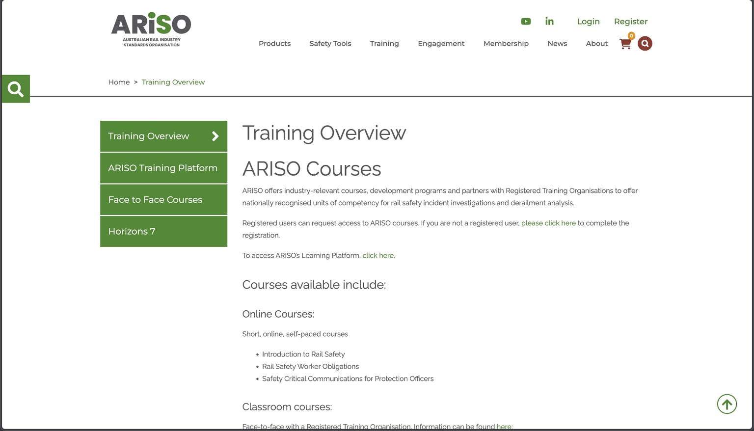 ARISO (RISSB) Training - Screenshot 2026 02 22 At 11.56.21